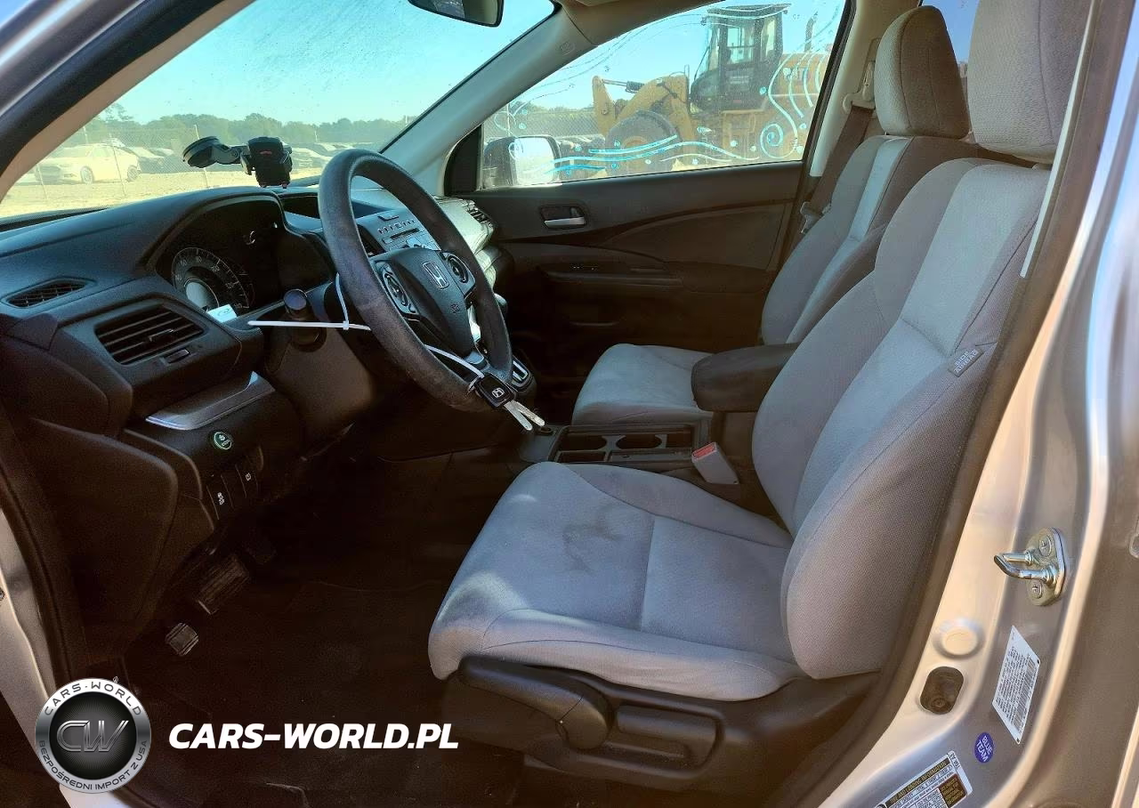 2015 Honda Cr-V Lx VIN:3CZRM3H38FG701671 - 7