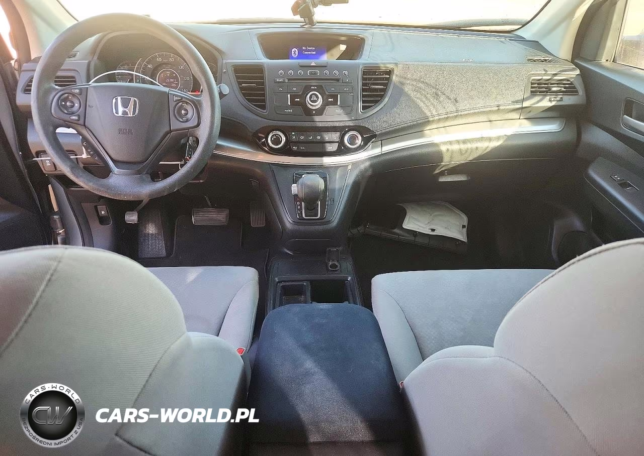 2015 Honda Cr-V Lx VIN:3CZRM3H38FG701671 - 8