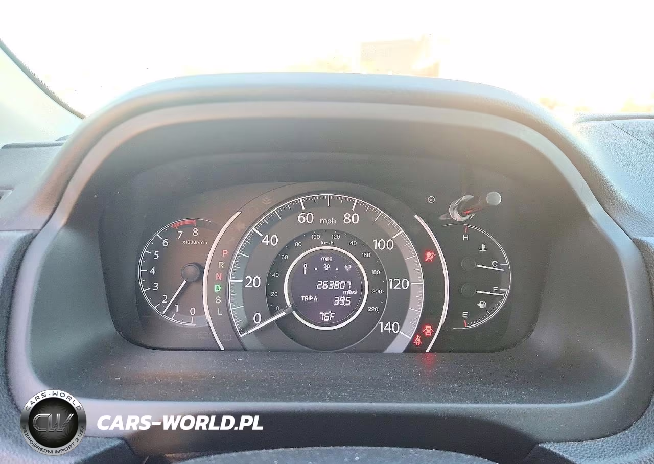 2015 Honda Cr-V Lx VIN:3CZRM3H38FG701671 - 9