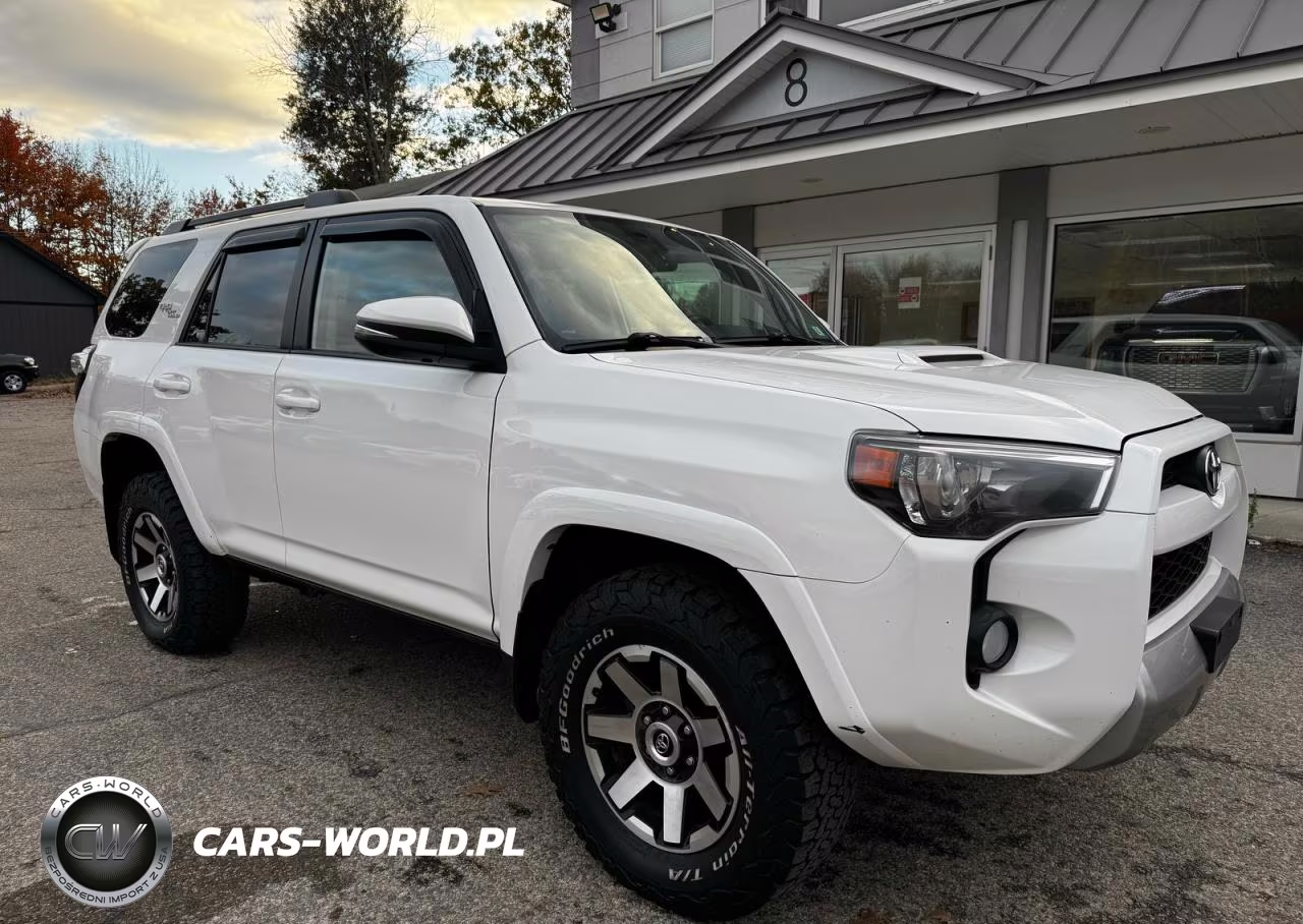 2019 Toyota 4Runner Trd Off Road Premium VIN:JTEBU5JR1K5632241 - 1