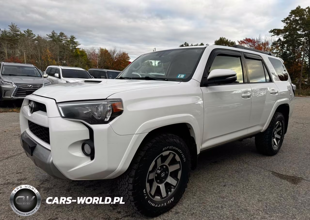 2019 Toyota 4Runner Trd Off Road Premium VIN:JTEBU5JR1K5632241 - 2