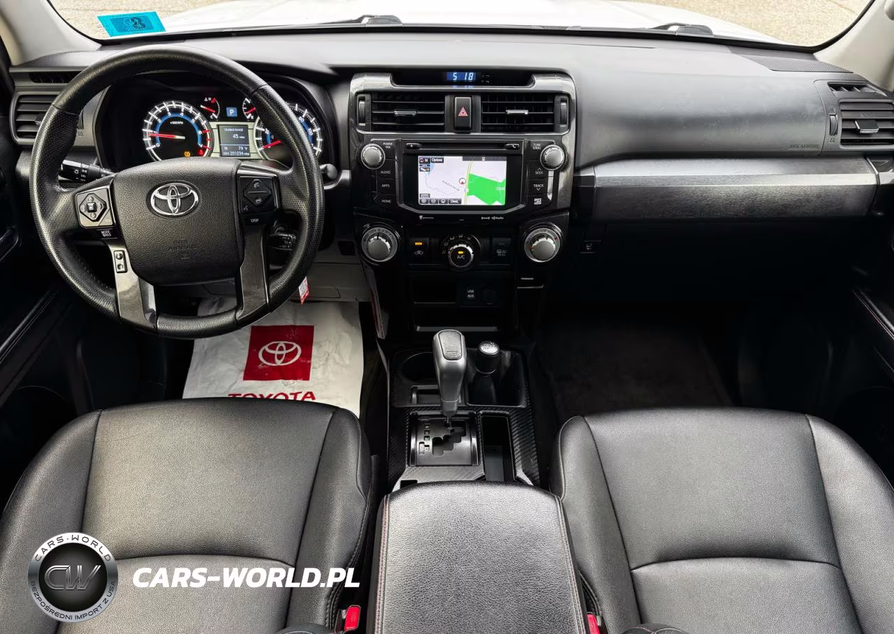 2019 Toyota 4Runner Trd Off Road Premium VIN:JTEBU5JR1K5632241 - 9