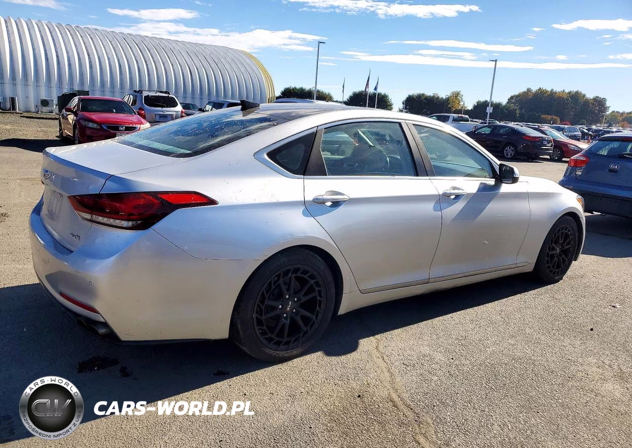 2015 Hyundai Genesis 3.8L VIN:KMHGN4JE2FU065656 - 3