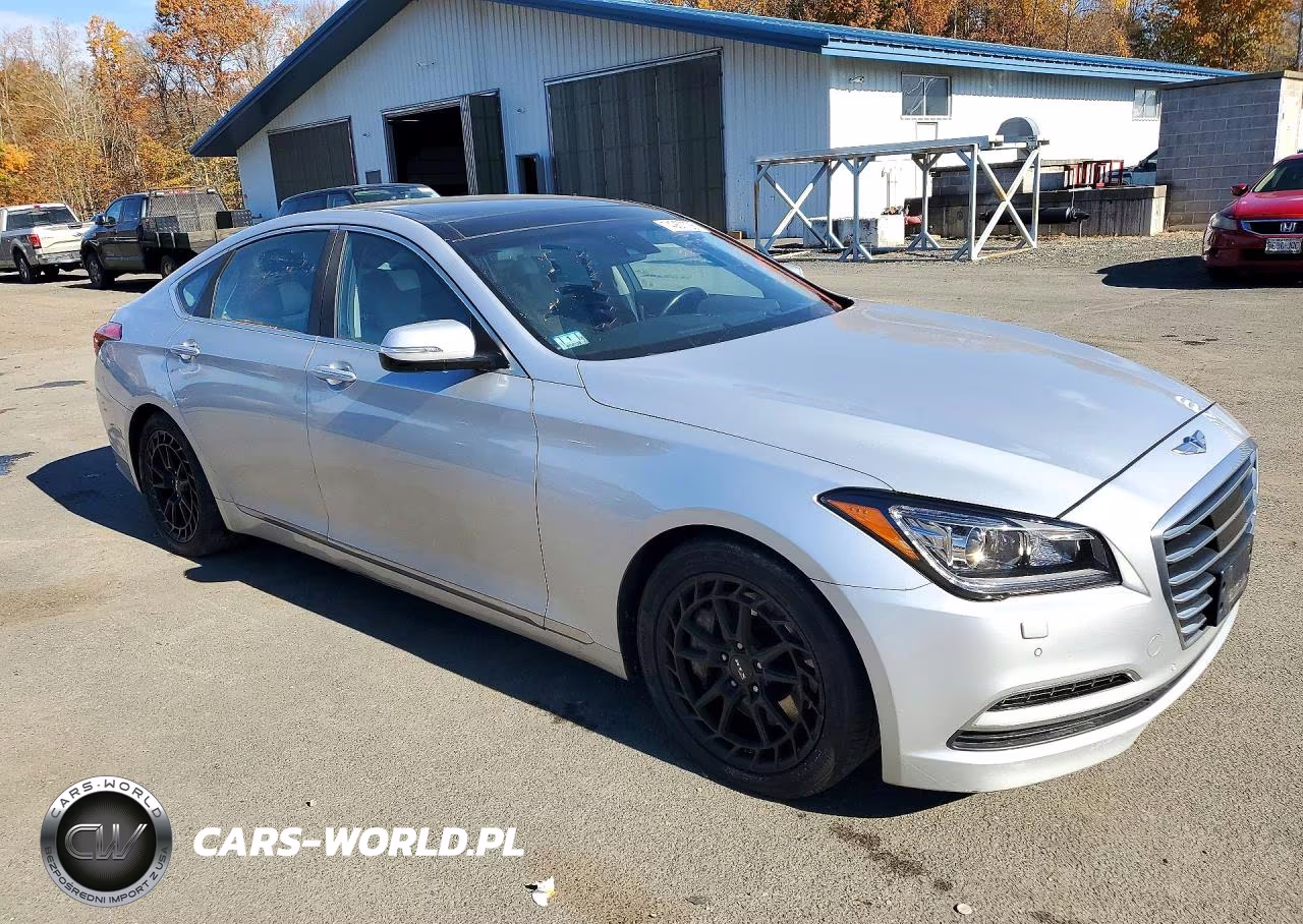 2015 Hyundai Genesis 3.8L VIN:KMHGN4JE2FU065656 - 4