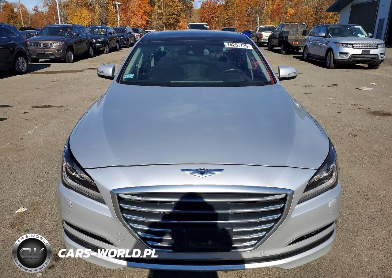 2015 Hyundai Genesis 3.8L VIN:KMHGN4JE2FU065656 - 5