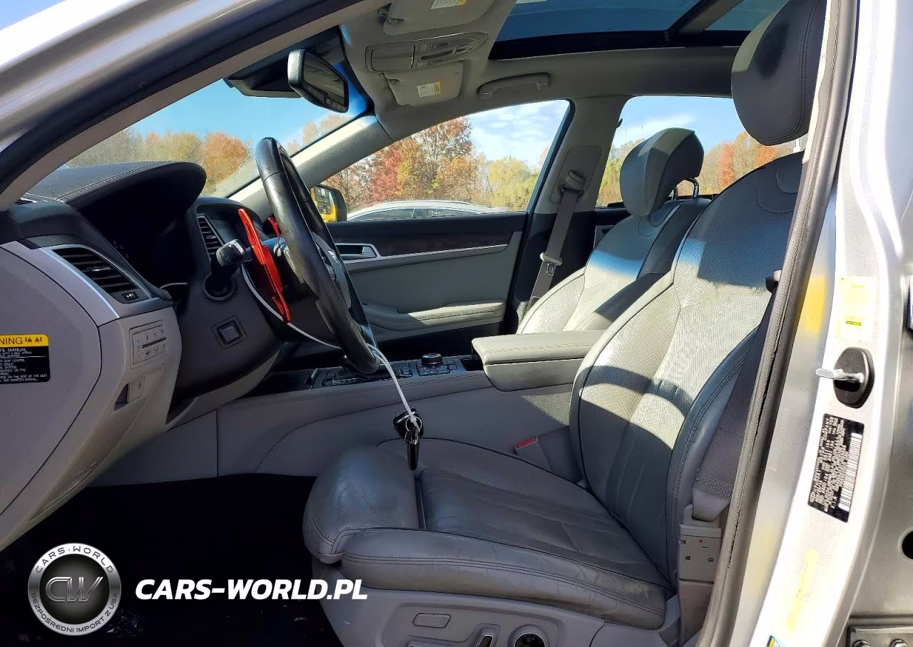 2015 Hyundai Genesis 3.8L VIN:KMHGN4JE2FU065656 - 7