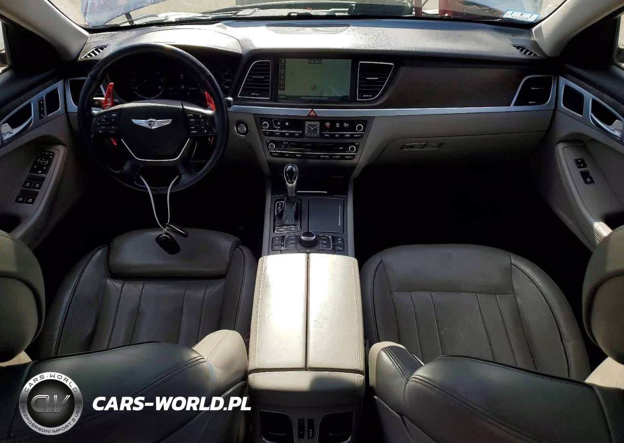 2015 Hyundai Genesis 3.8L VIN:KMHGN4JE2FU065656 - 8