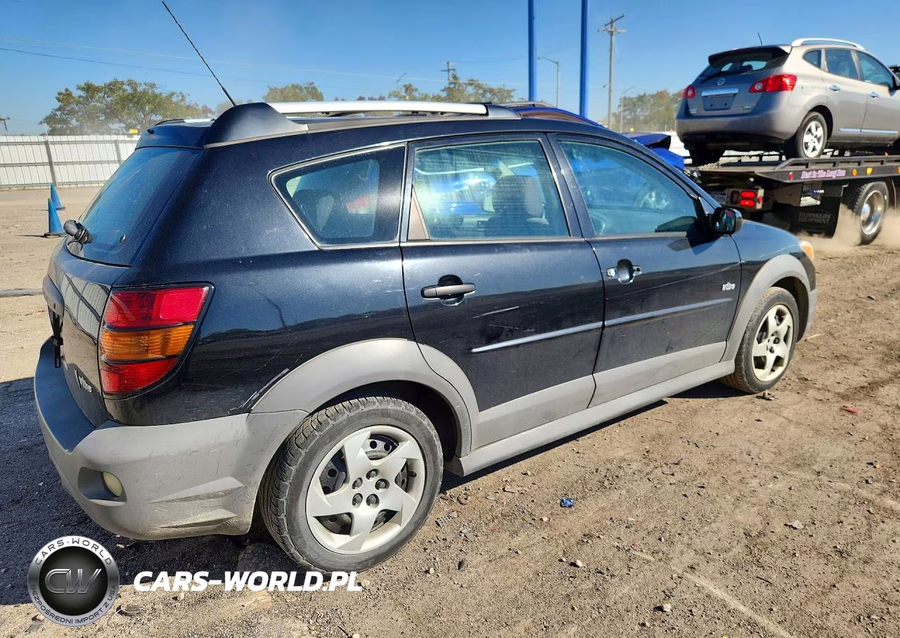 2004 Pontiac Vibe VIN:5Y2SL62854Z430906 - 3