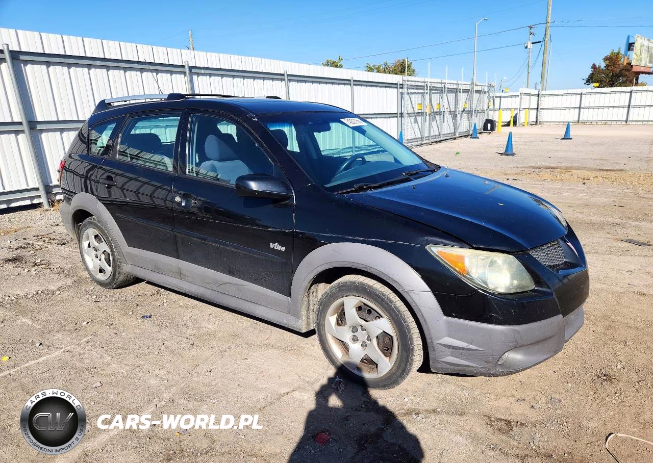 2004 Pontiac Vibe VIN:5Y2SL62854Z430906 - 4