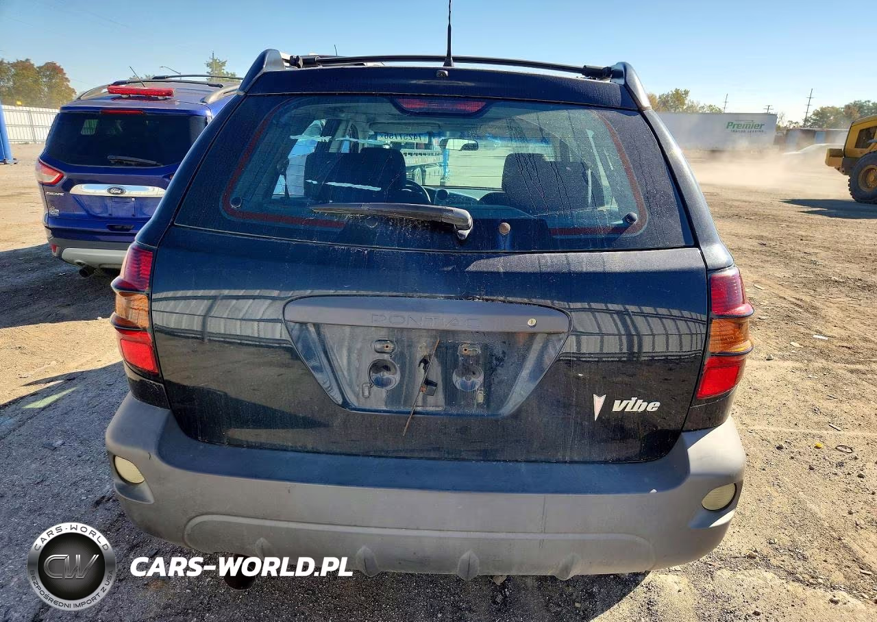 2004 Pontiac Vibe VIN:5Y2SL62854Z430906 - 6