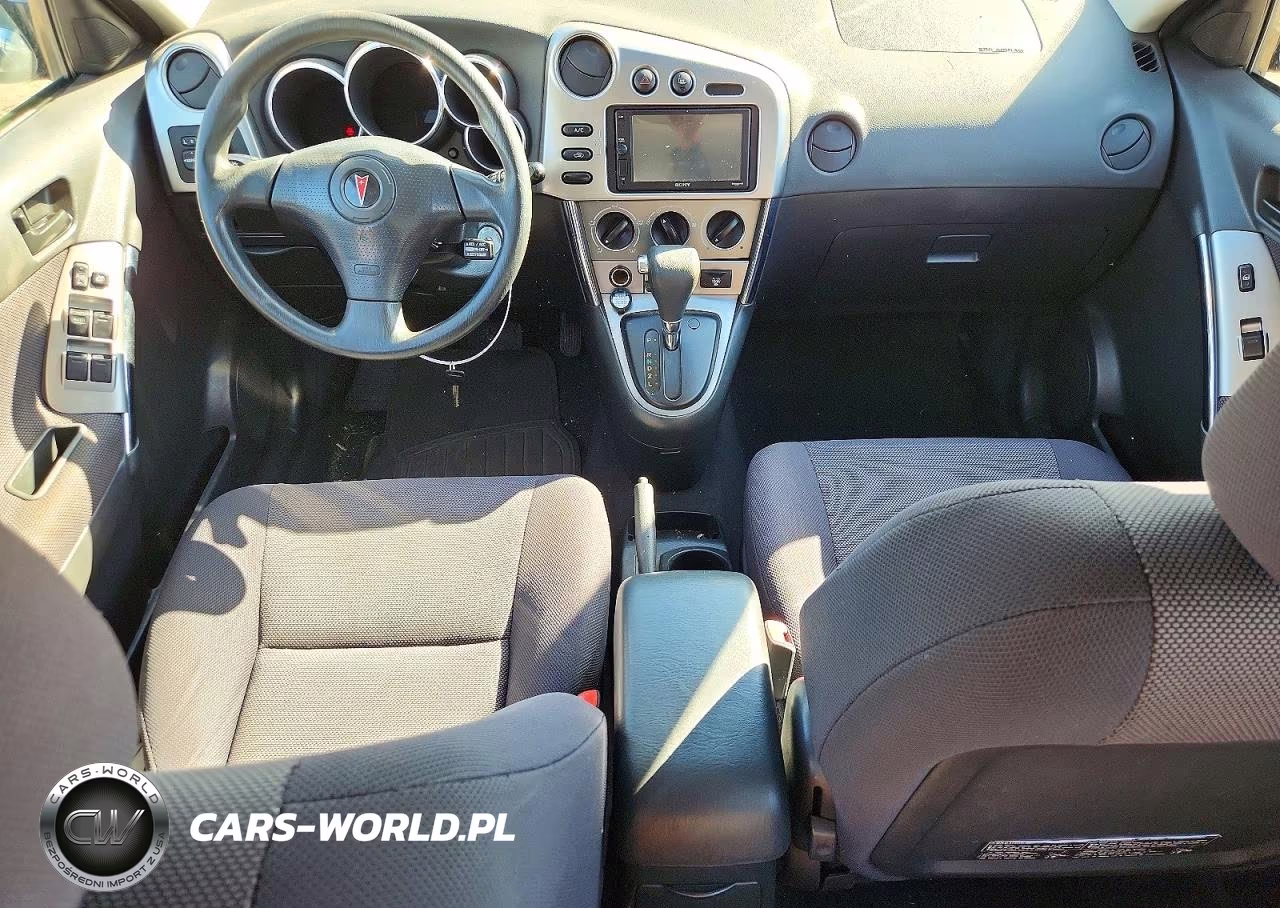 2004 Pontiac Vibe VIN:5Y2SL62854Z430906 - 8