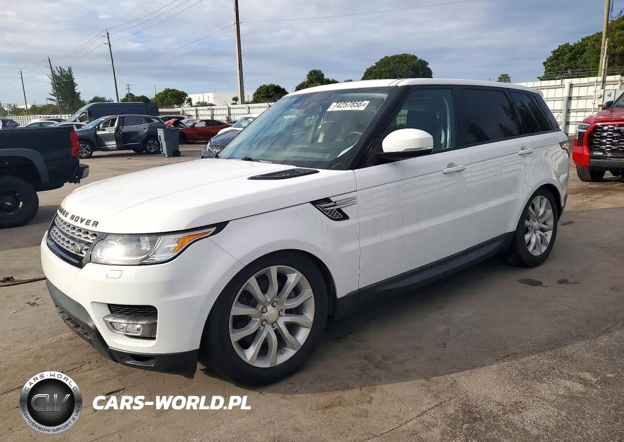 2014 Land Rover Range Rover Sport Hse VIN:SALWR2WF7EA343843 - 1