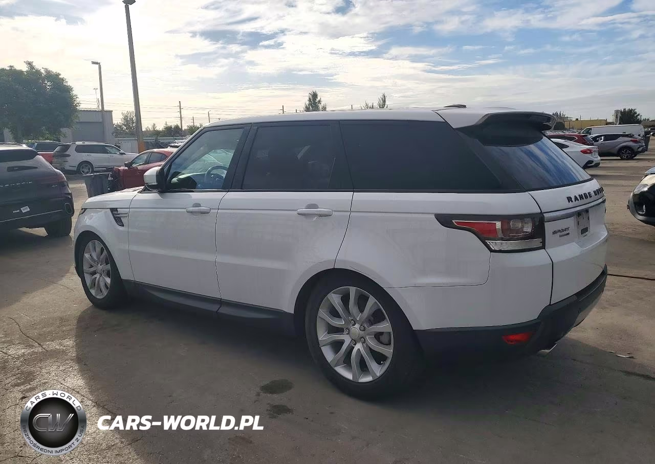 2014 Land Rover Range Rover Sport Hse VIN:SALWR2WF7EA343843 - 2