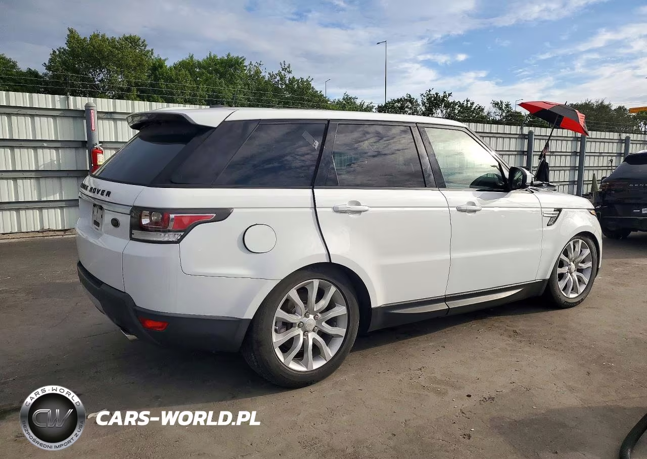 2014 Land Rover Range Rover Sport Hse VIN:SALWR2WF7EA343843 - 3