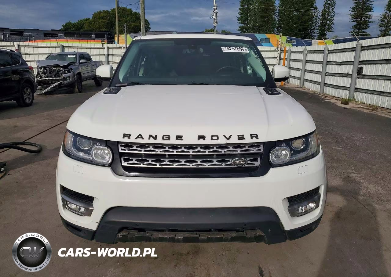 2014 Land Rover Range Rover Sport Hse VIN:SALWR2WF7EA343843 - 5