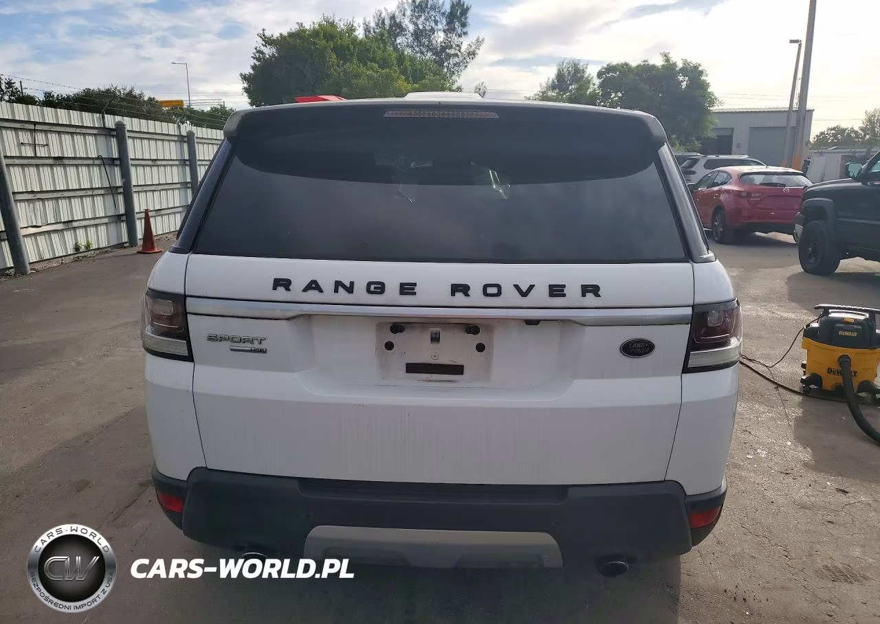 2014 Land Rover Range Rover Sport Hse VIN:SALWR2WF7EA343843 - 6