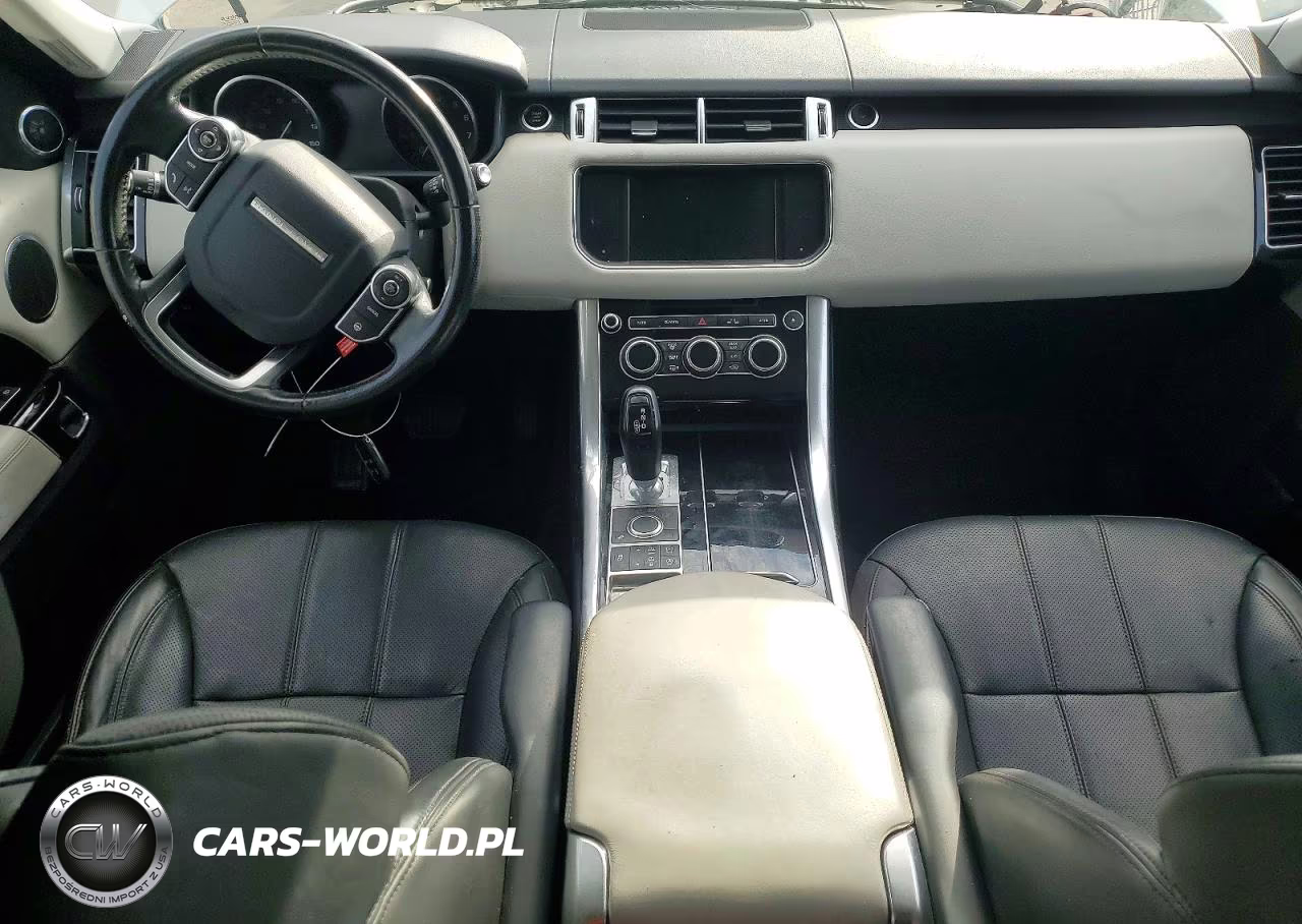 2014 Land Rover Range Rover Sport Hse VIN:SALWR2WF7EA343843 - 8