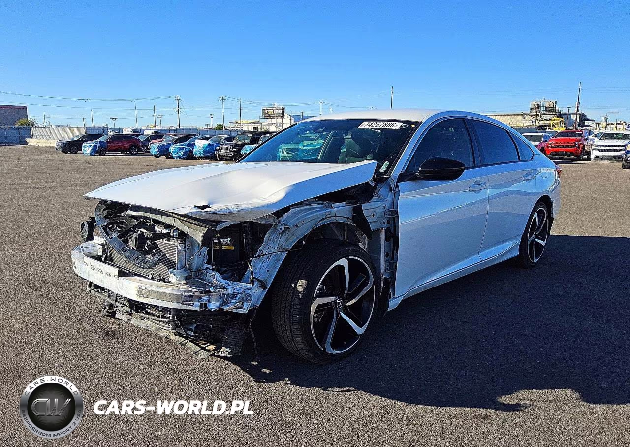 2022 Honda Accord Hybrid Sport VIN:1HGCV3F24NA018366 - 1