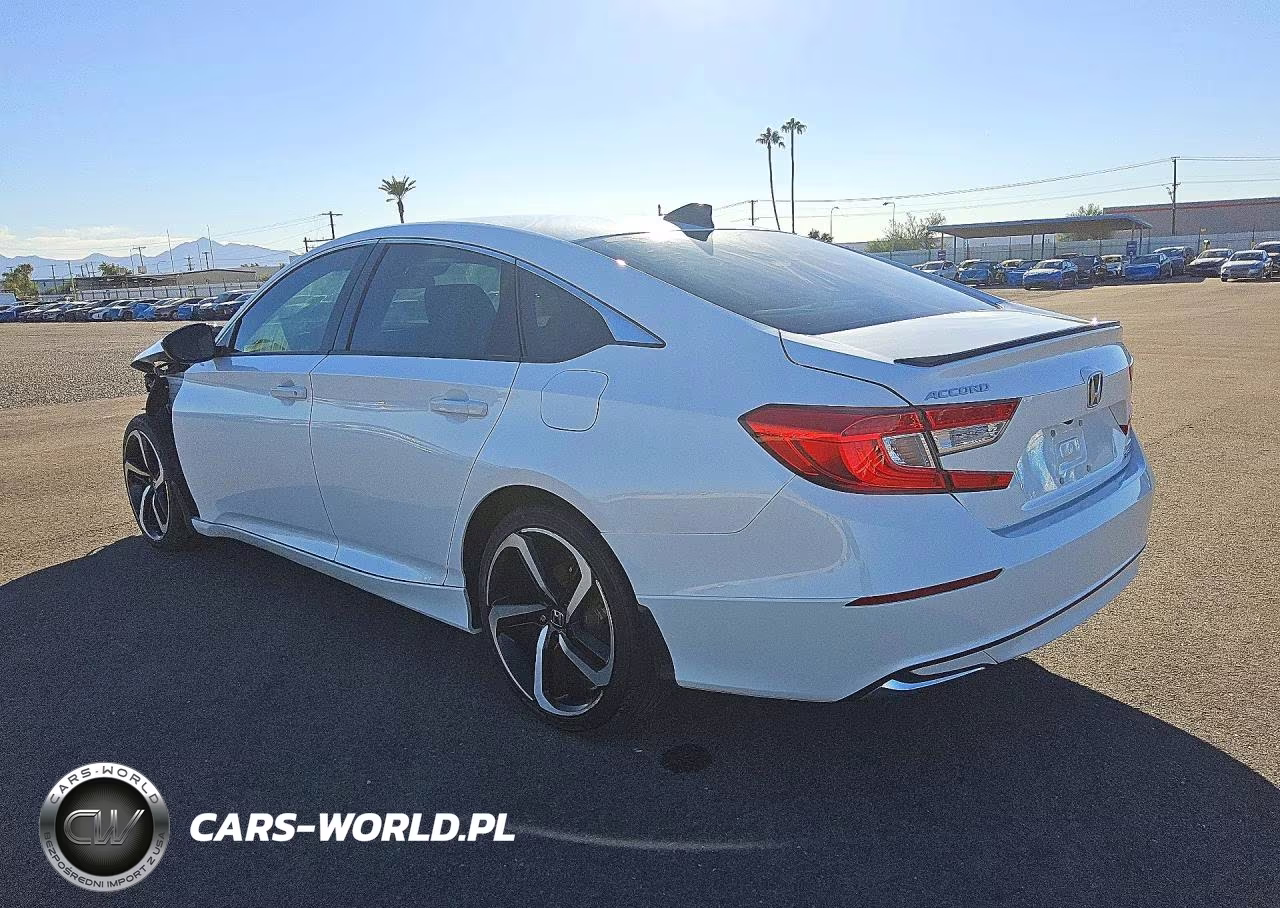 2022 Honda Accord Hybrid Sport VIN:1HGCV3F24NA018366 - 2