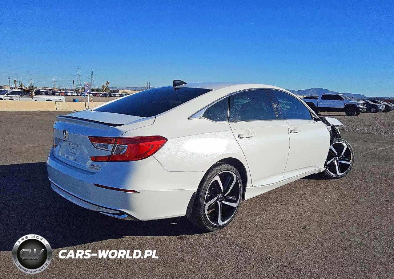 2022 Honda Accord Hybrid Sport VIN:1HGCV3F24NA018366 - 3