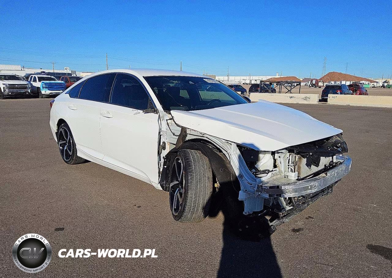 2022 Honda Accord Hybrid Sport VIN:1HGCV3F24NA018366 - 4