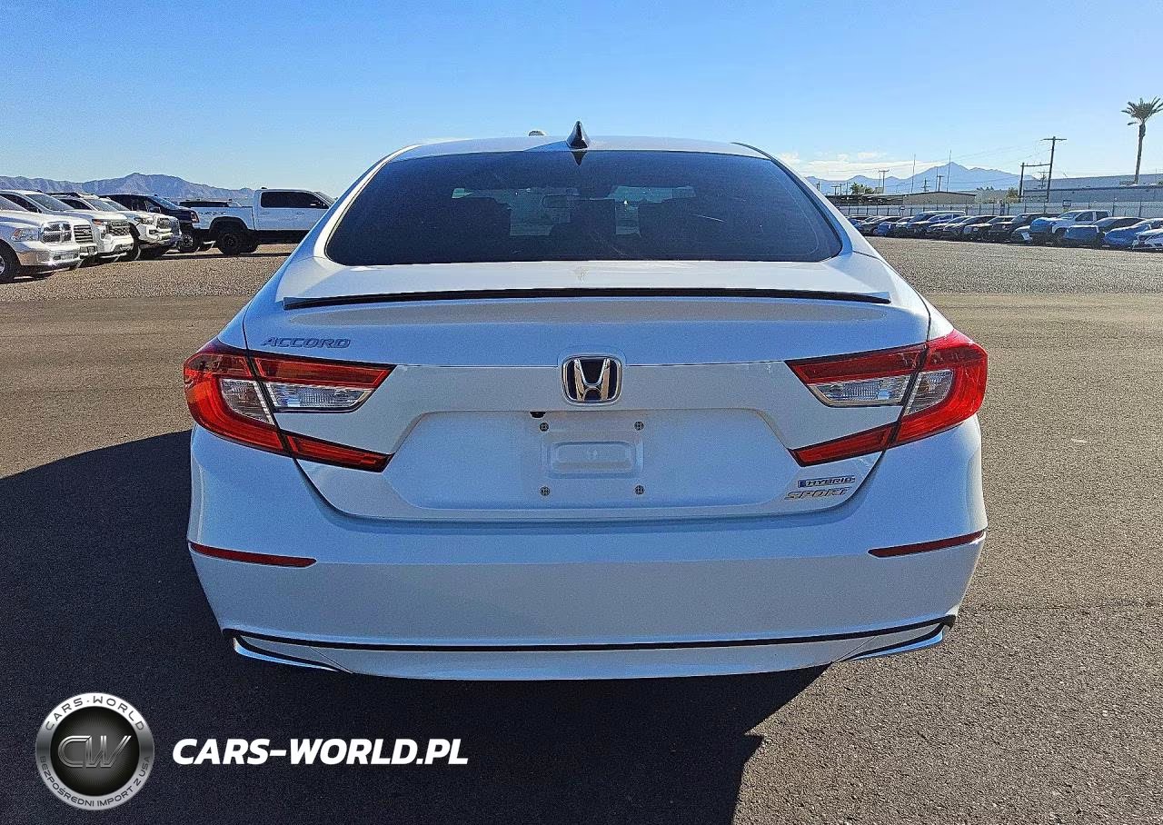 2022 Honda Accord Hybrid Sport VIN:1HGCV3F24NA018366 - 6
