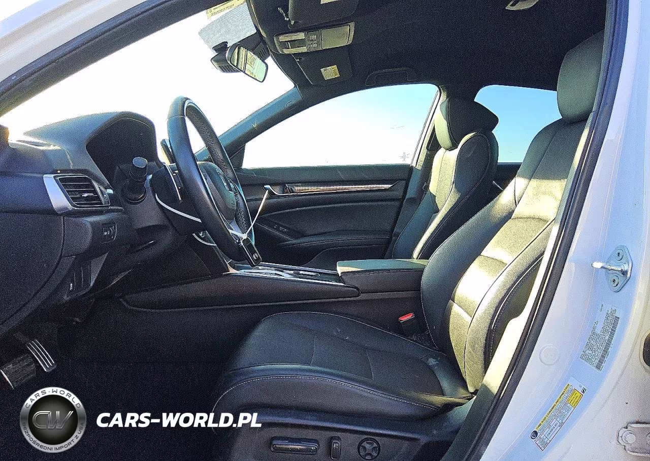 2022 Honda Accord Hybrid Sport VIN:1HGCV3F24NA018366 - 7