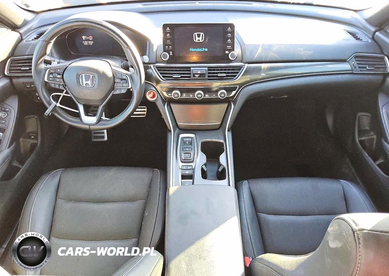 2022 Honda Accord Hybrid Sport VIN:1HGCV3F24NA018366 - 8