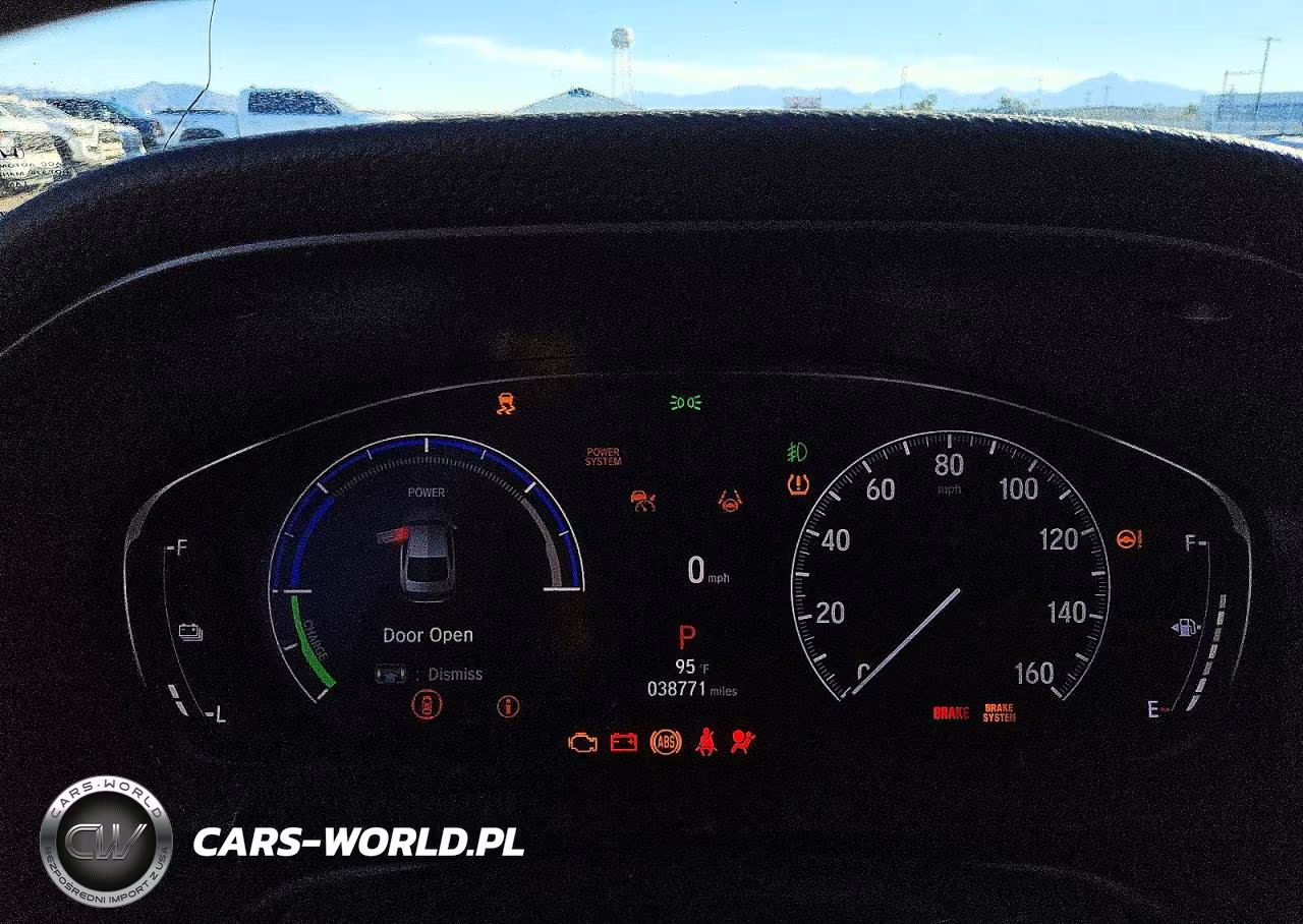2022 Honda Accord Hybrid Sport VIN:1HGCV3F24NA018366 - 9