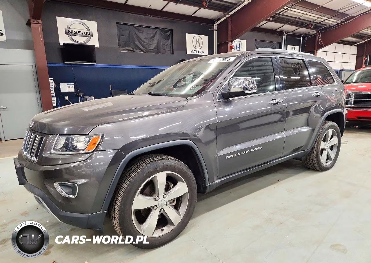 2014 Jeep Grand Cherokee Limited VIN:1C4RJFBG1EC355220 - 1