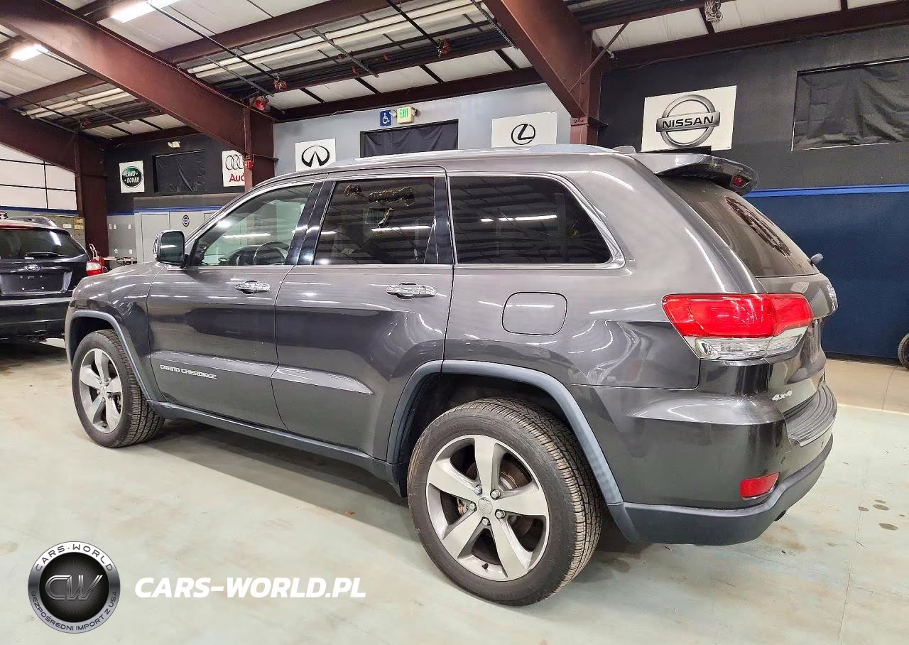 2014 Jeep Grand Cherokee Limited VIN:1C4RJFBG1EC355220 - 2