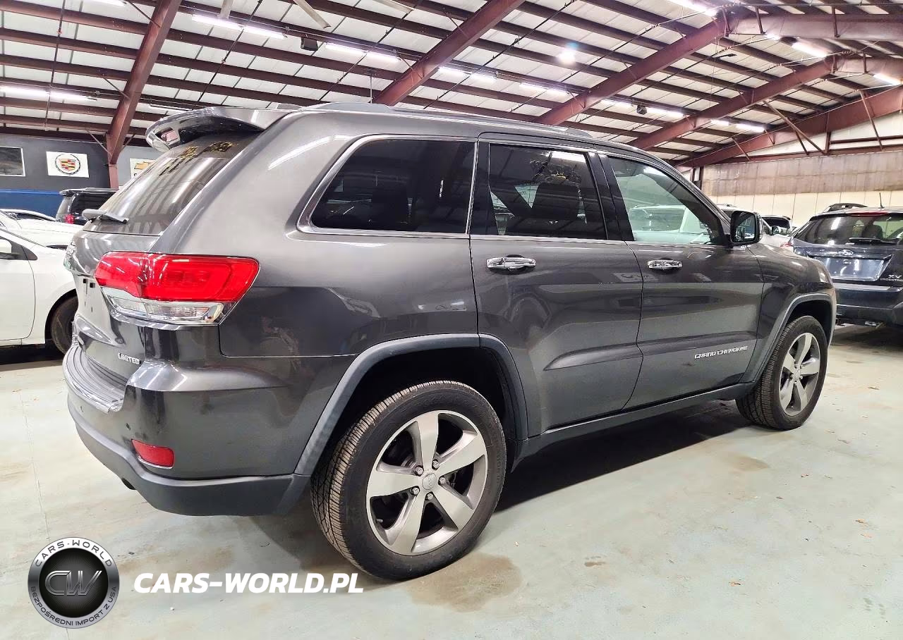 2014 Jeep Grand Cherokee Limited VIN:1C4RJFBG1EC355220 - 3
