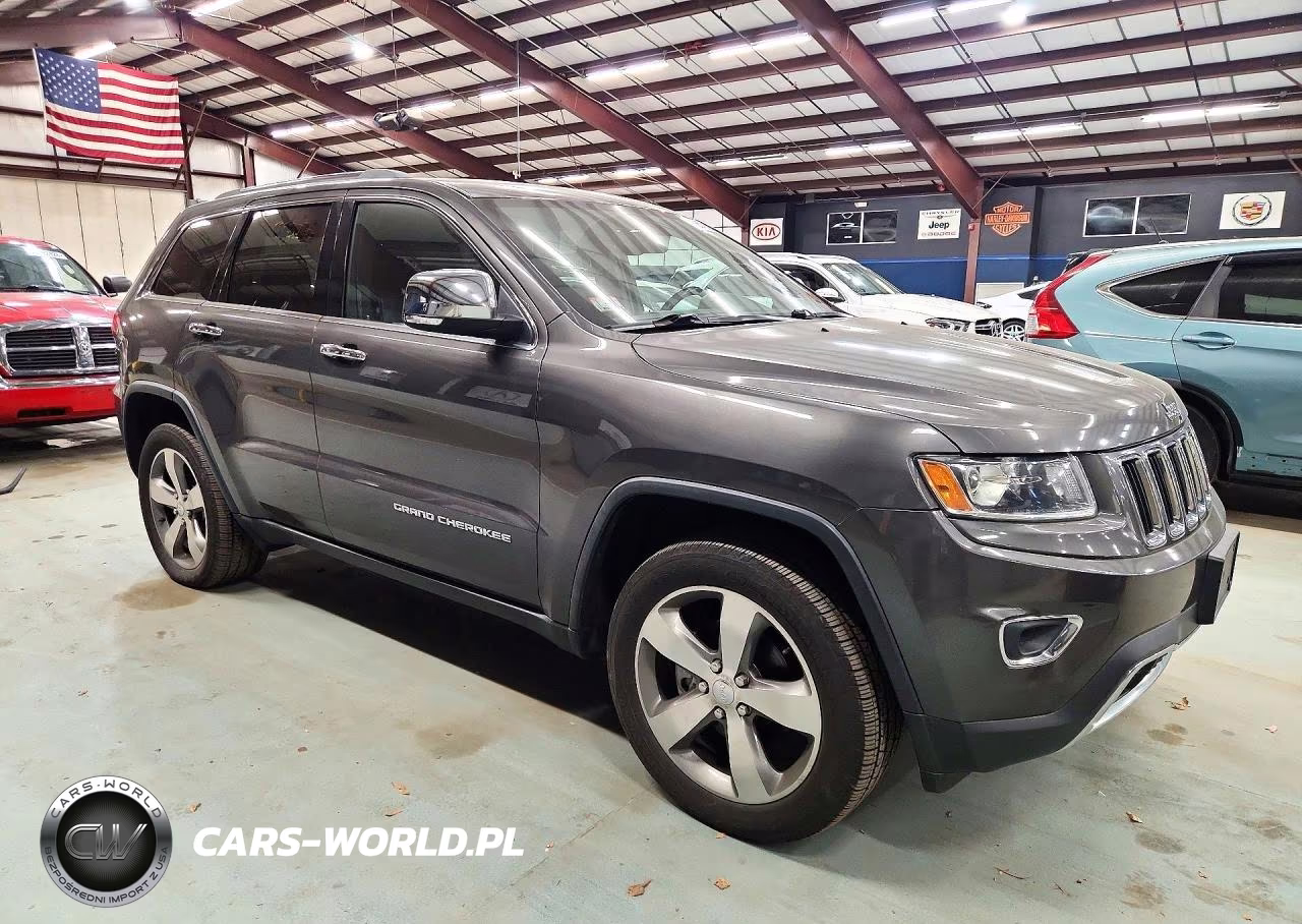 2014 Jeep Grand Cherokee Limited VIN:1C4RJFBG1EC355220 - 4