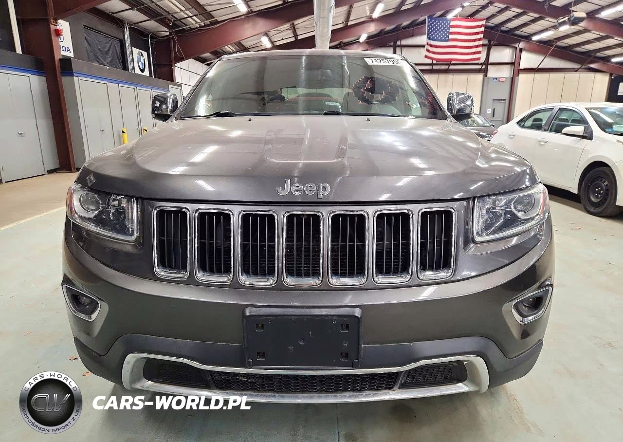 2014 Jeep Grand Cherokee Limited VIN:1C4RJFBG1EC355220 - 5