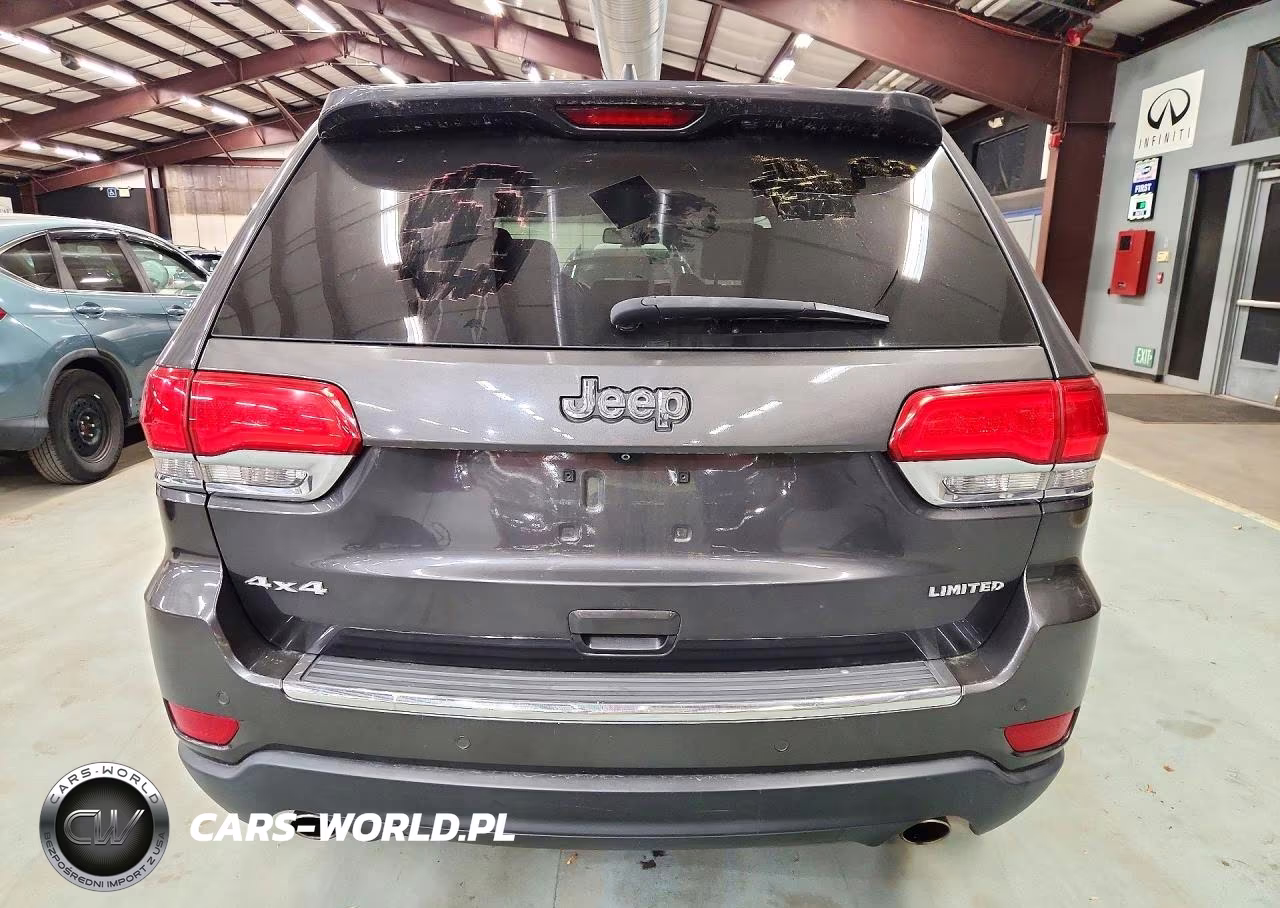 2014 Jeep Grand Cherokee Limited VIN:1C4RJFBG1EC355220 - 6