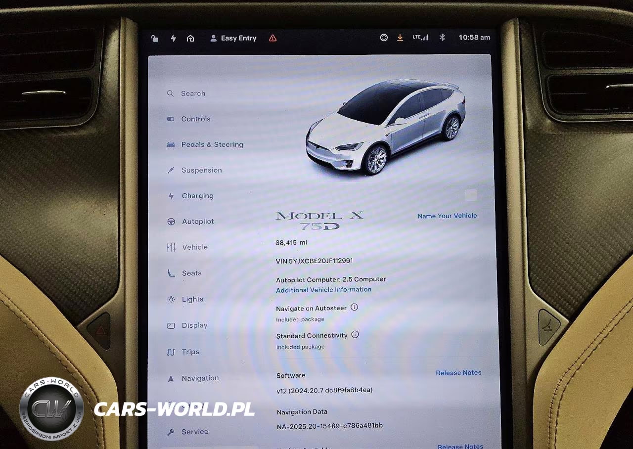 2018 Tesla Model X VIN:5YJXCBE20JF112991 - 9