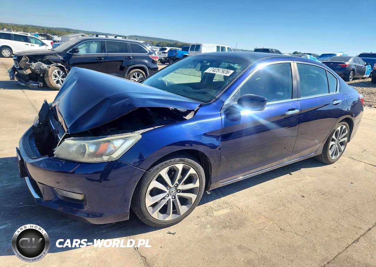 2014 Honda Accord Sport