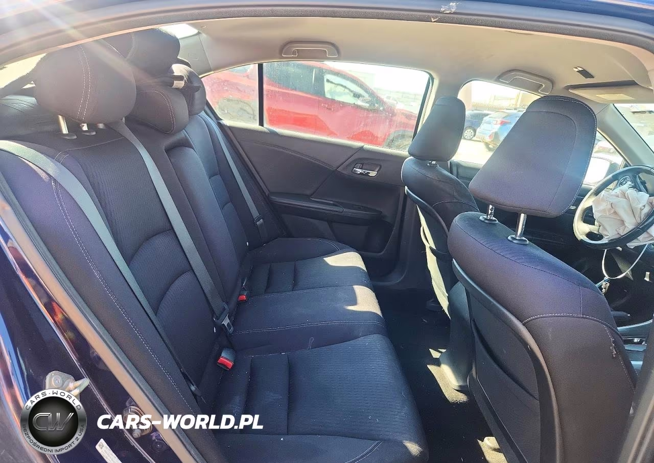 2014 Honda Accord Sport VIN:1HGCR2F57EA017687 - 10