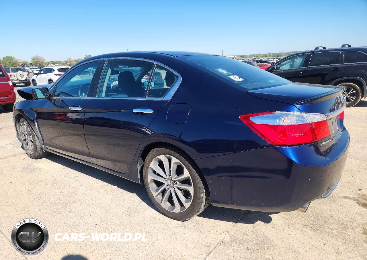 2014 Honda Accord Sport VIN:1HGCR2F57EA017687 - 2