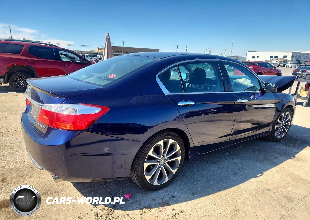 2014 Honda Accord Sport VIN:1HGCR2F57EA017687 - 3