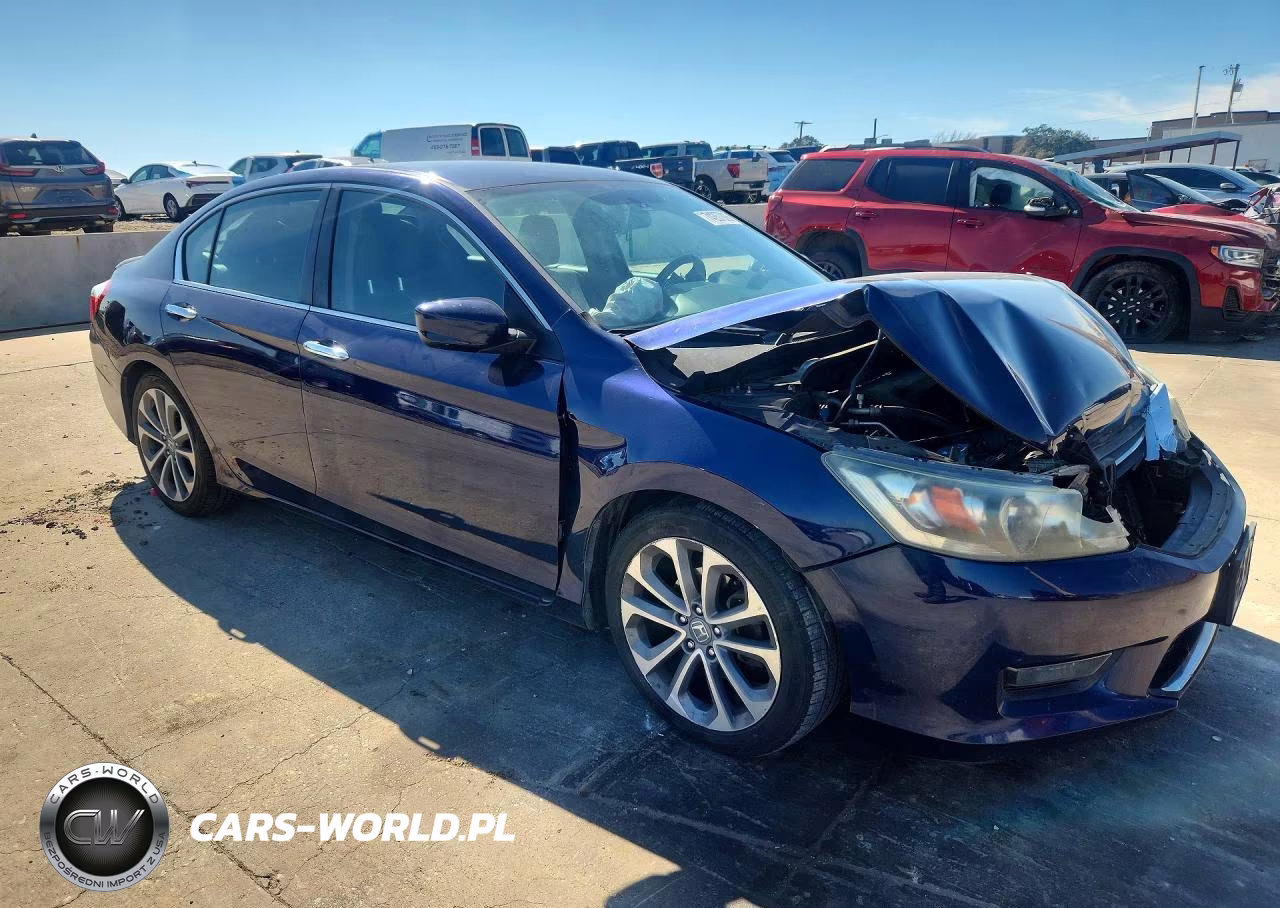 2014 Honda Accord Sport VIN:1HGCR2F57EA017687 - 4