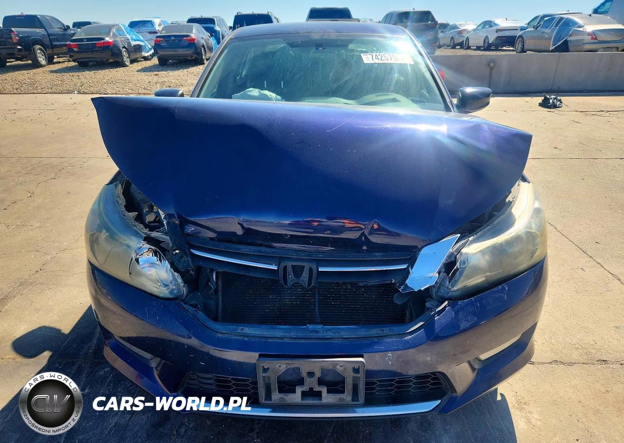 2014 Honda Accord Sport VIN:1HGCR2F57EA017687 - 5