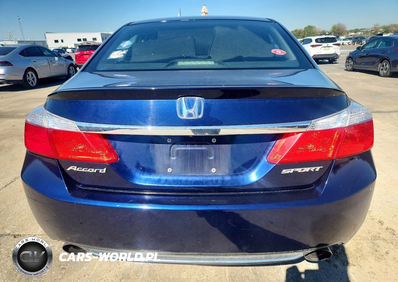 2014 Honda Accord Sport VIN:1HGCR2F57EA017687 - 6