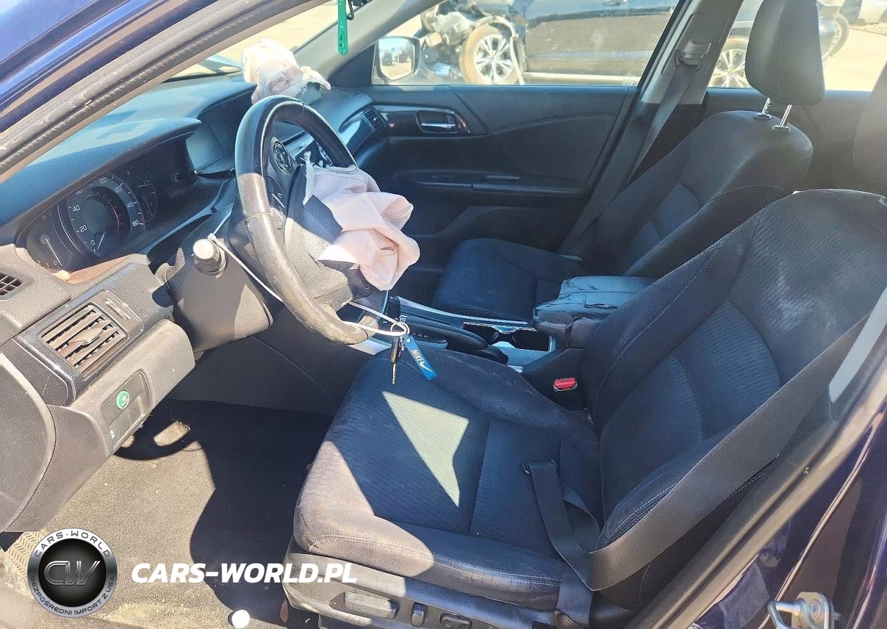 2014 Honda Accord Sport VIN:1HGCR2F57EA017687 - 7