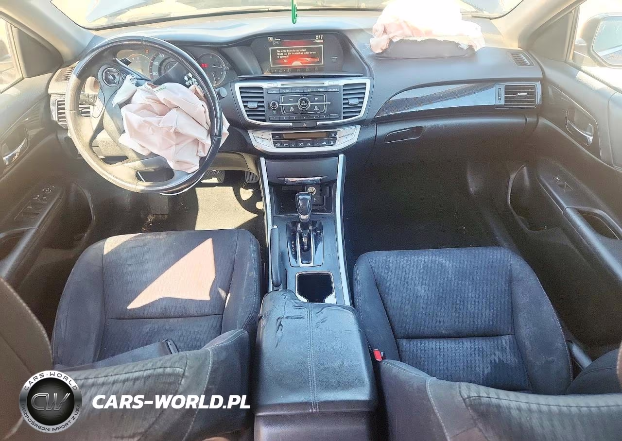 2014 Honda Accord Sport VIN:1HGCR2F57EA017687 - 8