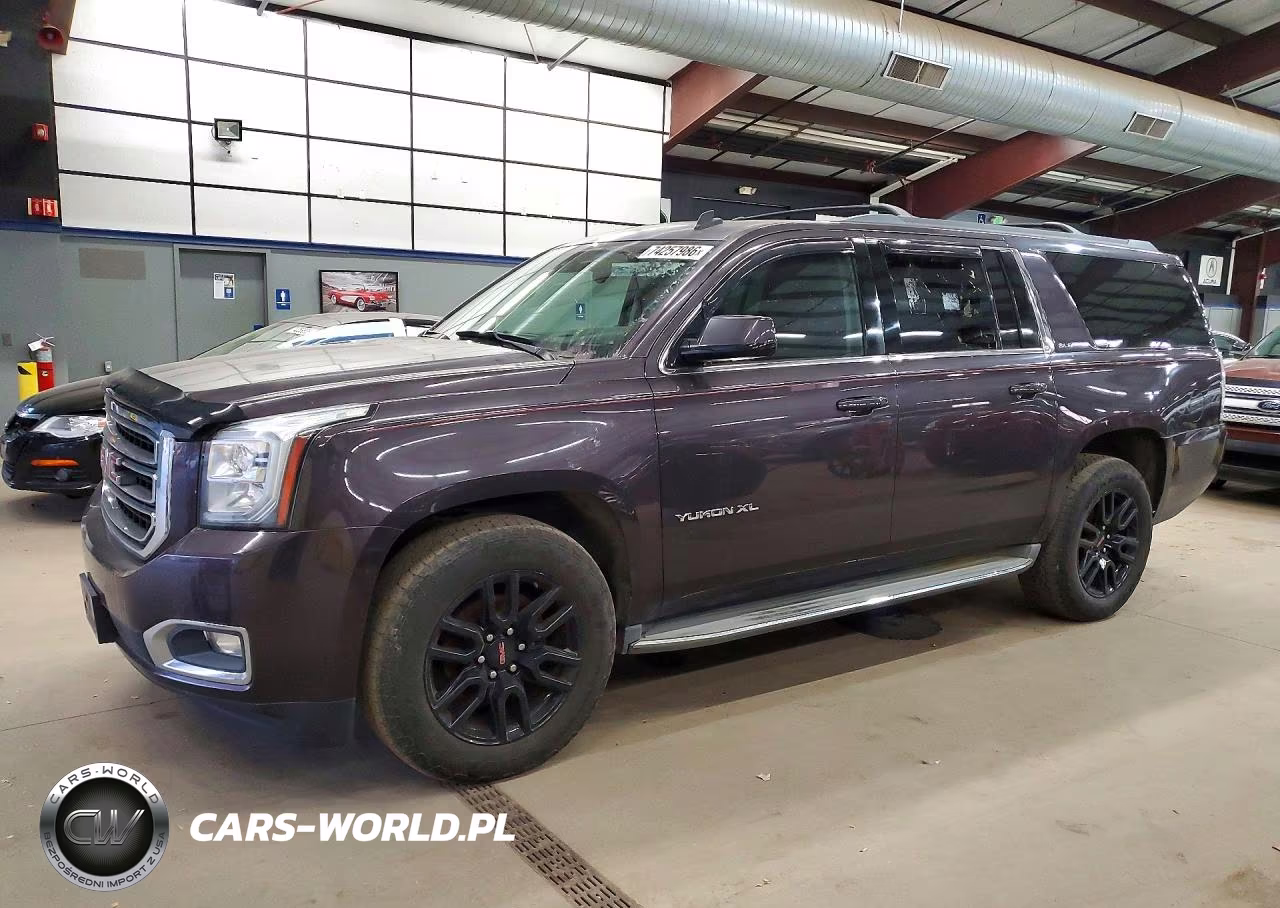 2015 GMC Yukon Xl K1500 Sle