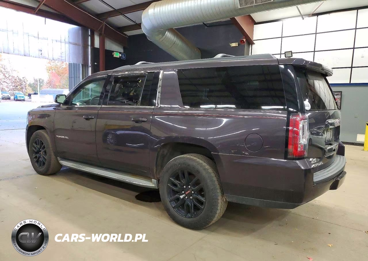 2015 GMC Yukon Xl K1500 Sle VIN:1GKS2GKC7FR254056 - 2