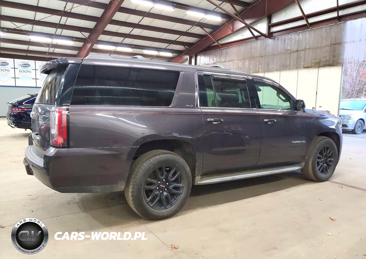 2015 GMC Yukon Xl K1500 Sle VIN:1GKS2GKC7FR254056 - 3