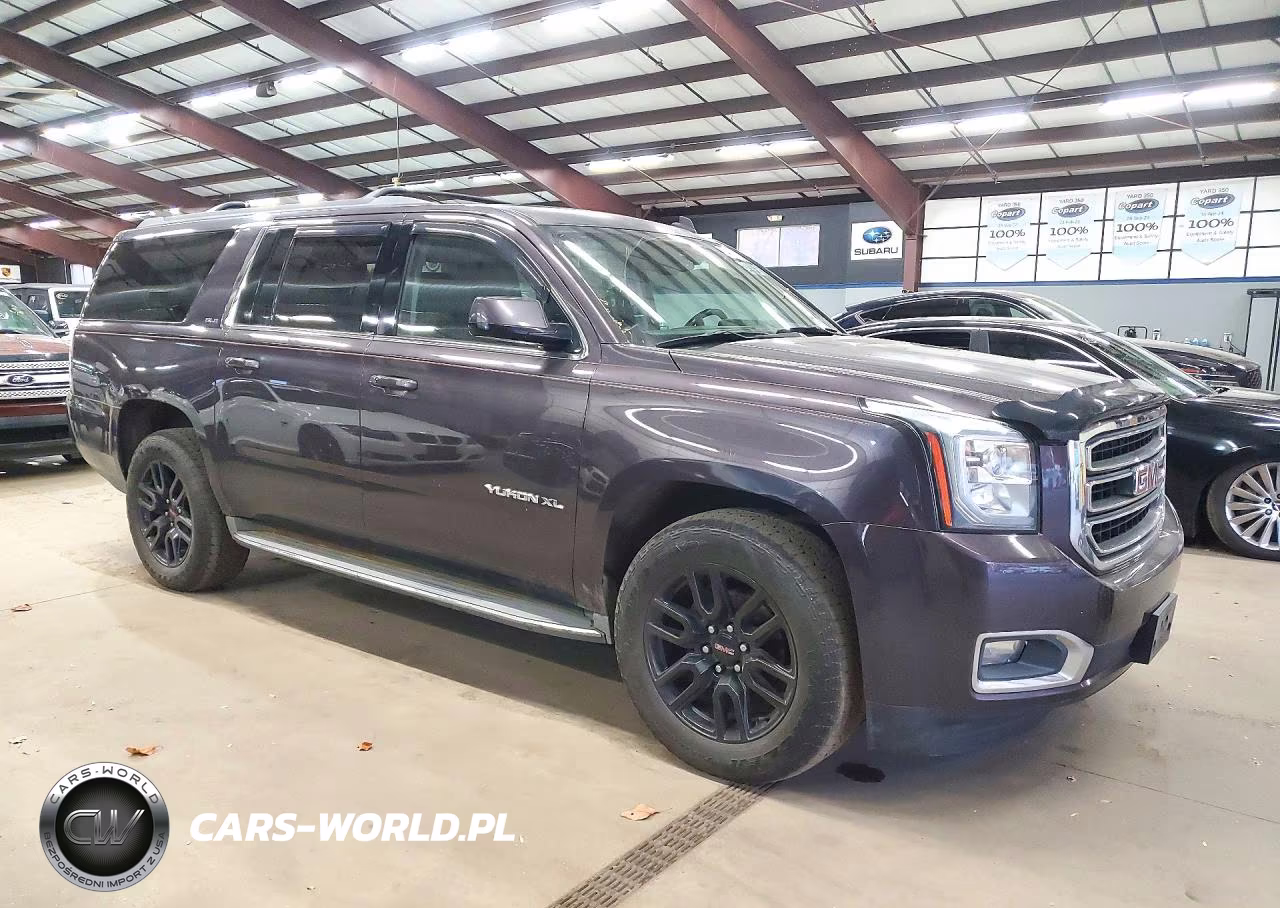 2015 GMC Yukon Xl K1500 Sle VIN:1GKS2GKC7FR254056 - 4