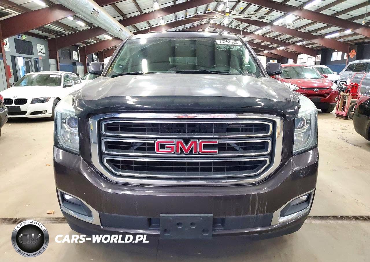 2015 GMC Yukon Xl K1500 Sle VIN:1GKS2GKC7FR254056 - 5
